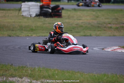 27 & 28/04/2024 : 3ème manche du Championnat du Sud au circuit Fun Kart Brissac (photos Stéphane Agnus) 2024 — karting