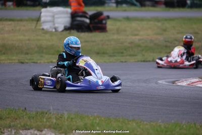 27 & 28/04/2024 : 3ème manche du Championnat du Sud au circuit Fun Kart Brissac (photos Stéphane Agnus) 2024 — karting