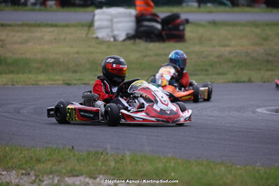 27 & 28/04/2024 : 3ème manche du Championnat du Sud au circuit Fun Kart Brissac (photos Stéphane Agnus) 2024 — karting