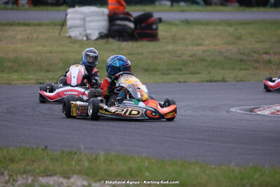 27 & 28/04/2024 : 3ème manche du Championnat du Sud au circuit Fun Kart Brissac (photos Stéphane Agnus) 2024 — karting