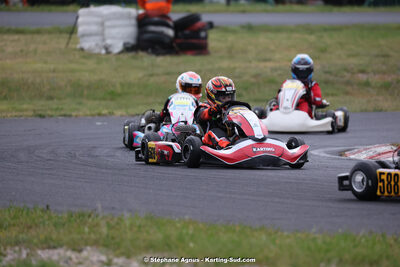 27 & 28/04/2024 : 3ème manche du Championnat du Sud au circuit Fun Kart Brissac (photos Stéphane Agnus) 2024 — karting