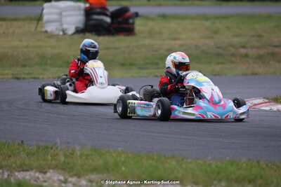 27 & 28/04/2024 : 3ème manche du Championnat du Sud au circuit Fun Kart Brissac (photos Stéphane Agnus) 2024 — karting