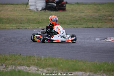 27 & 28/04/2024 : 3ème manche du Championnat du Sud au circuit Fun Kart Brissac (photos Stéphane Agnus) 2024 — karting