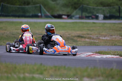 27 & 28/04/2024 : 3ème manche du Championnat du Sud au circuit Fun Kart Brissac (photos Stéphane Agnus) 2024 — karting