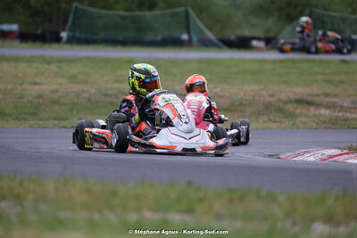 27 & 28/04/2024 : 3ème manche du Championnat du Sud au circuit Fun Kart Brissac (photos Stéphane Agnus) 2024 — karting