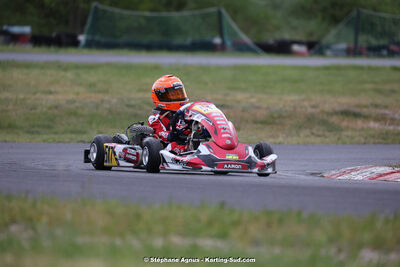 27 & 28/04/2024 : 3ème manche du Championnat du Sud au circuit Fun Kart Brissac (photos Stéphane Agnus) 2024 — karting