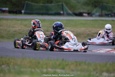 27 & 28/04/2024 : 3ème manche du Championnat du Sud au circuit Fun Kart Brissac (photos Stéphane Agnus) 2024 — karting