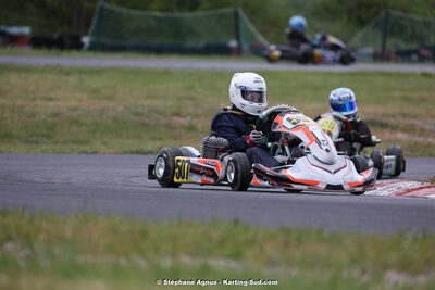27 & 28/04/2024 : 3ème manche du Championnat du Sud au circuit Fun Kart Brissac (photos Stéphane Agnus) 2024 — karting