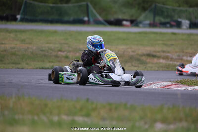 27 & 28/04/2024 : 3ème manche du Championnat du Sud au circuit Fun Kart Brissac (photos Stéphane Agnus) 2024 — karting