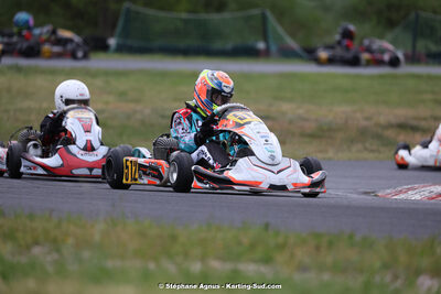 27 & 28/04/2024 : 3ème manche du Championnat du Sud au circuit Fun Kart Brissac (photos Stéphane Agnus) 2024 — karting