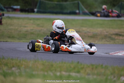 27 & 28/04/2024 : 3ème manche du Championnat du Sud au circuit Fun Kart Brissac (photos Stéphane Agnus) 2024 — karting