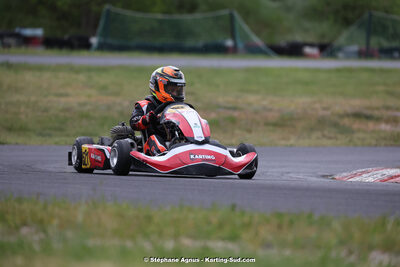 27 & 28/04/2024 : 3ème manche du Championnat du Sud au circuit Fun Kart Brissac (photos Stéphane Agnus) 2024 — karting