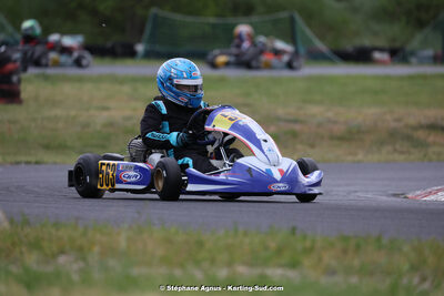 27 & 28/04/2024 : 3ème manche du Championnat du Sud au circuit Fun Kart Brissac (photos Stéphane Agnus) 2024 — karting