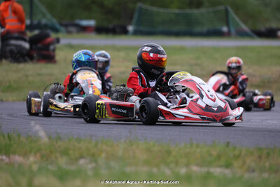 27 & 28/04/2024 : 3ème manche du Championnat du Sud au circuit Fun Kart Brissac (photos Stéphane Agnus) 2024 — karting