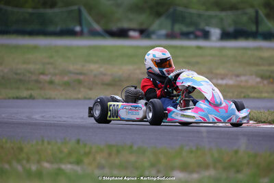 27 & 28/04/2024 : 3ème manche du Championnat du Sud au circuit Fun Kart Brissac (photos Stéphane Agnus) 2024 — karting