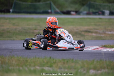 27 & 28/04/2024 : 3ème manche du Championnat du Sud au circuit Fun Kart Brissac (photos Stéphane Agnus) 2024 — karting