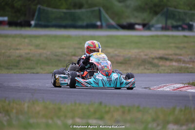 27 & 28/04/2024 : 3ème manche du Championnat du Sud au circuit Fun Kart Brissac (photos Stéphane Agnus) 2024 — karting