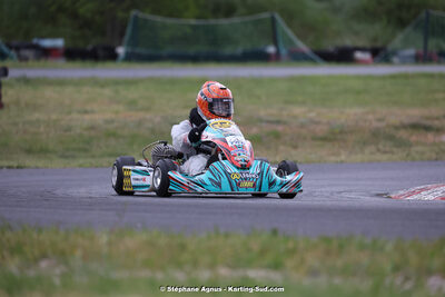 27 & 28/04/2024 : 3ème manche du Championnat du Sud au circuit Fun Kart Brissac (photos Stéphane Agnus) 2024 — karting