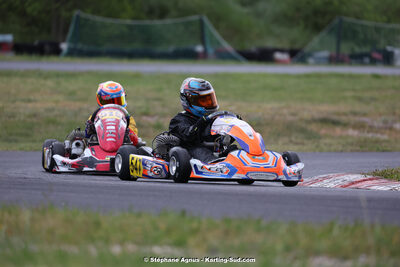 27 & 28/04/2024 : 3ème manche du Championnat du Sud au circuit Fun Kart Brissac (photos Stéphane Agnus) 2024 — karting
