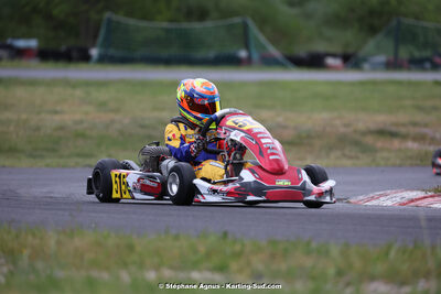 27 & 28/04/2024 : 3ème manche du Championnat du Sud au circuit Fun Kart Brissac (photos Stéphane Agnus) 2024 — karting
