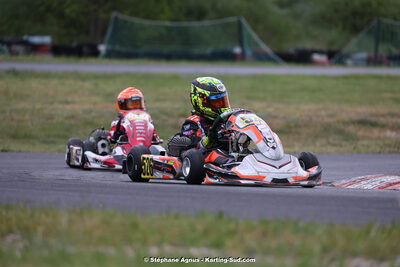 27 & 28/04/2024 : 3ème manche du Championnat du Sud au circuit Fun Kart Brissac (photos Stéphane Agnus) 2024 — karting