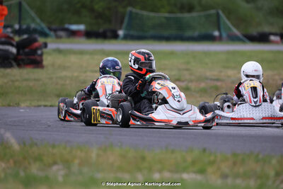 27 & 28/04/2024 : 3ème manche du Championnat du Sud au circuit Fun Kart Brissac (photos Stéphane Agnus) 2024 — karting