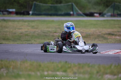 27 & 28/04/2024 : 3ème manche du Championnat du Sud au circuit Fun Kart Brissac (photos Stéphane Agnus) 2024 — karting