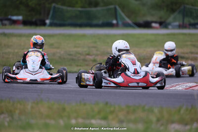 27 & 28/04/2024 : 3ème manche du Championnat du Sud au circuit Fun Kart Brissac (photos Stéphane Agnus) 2024 — karting