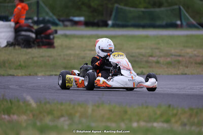 27 & 28/04/2024 : 3ème manche du Championnat du Sud au circuit Fun Kart Brissac (photos Stéphane Agnus) 2024 — karting