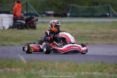 27 & 28/04/2024 : 3ème manche du Championnat du Sud au circuit Fun Kart Brissac (photos Stéphane Agnus) 2024 — karting