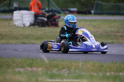 27 & 28/04/2024 : 3ème manche du Championnat du Sud au circuit Fun Kart Brissac (photos Stéphane Agnus) 2024 — karting