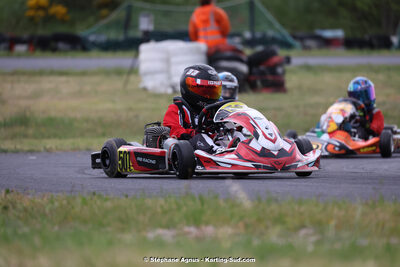 27 & 28/04/2024 : 3ème manche du Championnat du Sud au circuit Fun Kart Brissac (photos Stéphane Agnus) 2024 — karting