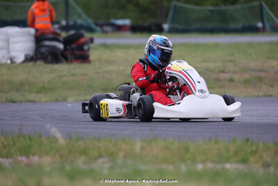 27 & 28/04/2024 : 3ème manche du Championnat du Sud au circuit Fun Kart Brissac (photos Stéphane Agnus) 2024 — karting