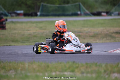 27 & 28/04/2024 : 3ème manche du Championnat du Sud au circuit Fun Kart Brissac (photos Stéphane Agnus) 2024 — karting