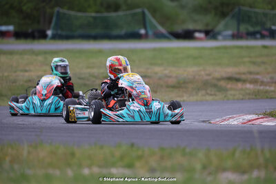 27 & 28/04/2024 : 3ème manche du Championnat du Sud au circuit Fun Kart Brissac (photos Stéphane Agnus) 2024 — karting