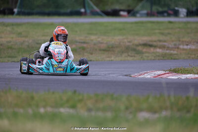 27 & 28/04/2024 : 3ème manche du Championnat du Sud au circuit Fun Kart Brissac (photos Stéphane Agnus) 2024 — karting