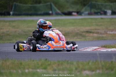 27 & 28/04/2024 : 3ème manche du Championnat du Sud au circuit Fun Kart Brissac (photos Stéphane Agnus) 2024 — karting