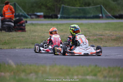27 & 28/04/2024 : 3ème manche du Championnat du Sud au circuit Fun Kart Brissac (photos Stéphane Agnus) 2024 — karting