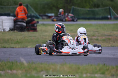 27 & 28/04/2024 : 3ème manche du Championnat du Sud au circuit Fun Kart Brissac (photos Stéphane Agnus) 2024 — karting