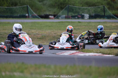 27 & 28/04/2024 : 3ème manche du Championnat du Sud au circuit Fun Kart Brissac (photos Stéphane Agnus) 2024 — karting