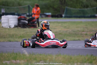 27 & 28/04/2024 : 3ème manche du Championnat du Sud au circuit Fun Kart Brissac (photos Stéphane Agnus) 2024 — karting