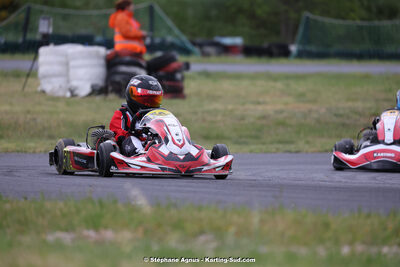 27 & 28/04/2024 : 3ème manche du Championnat du Sud au circuit Fun Kart Brissac (photos Stéphane Agnus) 2024 — karting