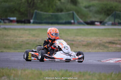 27 & 28/04/2024 : 3ème manche du Championnat du Sud au circuit Fun Kart Brissac (photos Stéphane Agnus) 2024 — karting