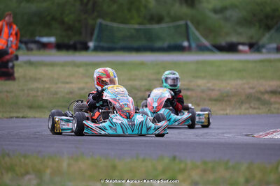 27 & 28/04/2024 : 3ème manche du Championnat du Sud au circuit Fun Kart Brissac (photos Stéphane Agnus) 2024 — karting