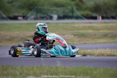 27 & 28/04/2024 : 3ème manche du Championnat du Sud au circuit Fun Kart Brissac (photos Stéphane Agnus) 2024 — karting