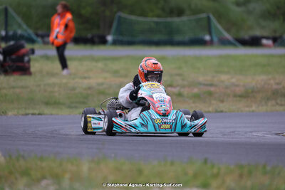 27 & 28/04/2024 : 3ème manche du Championnat du Sud au circuit Fun Kart Brissac (photos Stéphane Agnus) 2024 — karting