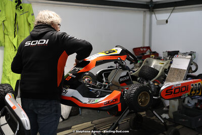 27 & 28/04/2024 : 3ème manche du Championnat du Sud au circuit Fun Kart Brissac (photos Stéphane Agnus) 2024 — karting