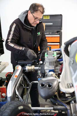 Patrick BRIVE — 27 & 28/04/2024 : 3ème manche du Championnat du Sud au circuit Fun Kart Brissac (photos Stéphane Agnus) 2024 — karting