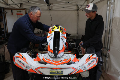 27 & 28/04/2024 : 3ème manche du Championnat du Sud au circuit Fun Kart Brissac (photos Stéphane Agnus) 2024 — karting