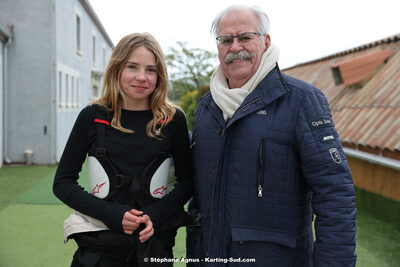Cléa BOURACHOT — 27 & 28/04/2024 : 3ème manche du Championnat du Sud au circuit Fun Kart Brissac (photos Stéphane Agnus) 2024 — karting